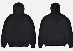 Image result for Fitted Black Hoodie Men