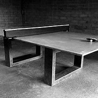 Image result for Glass Ping Pong Table