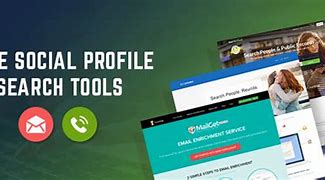 Image result for Social Profile Search Username