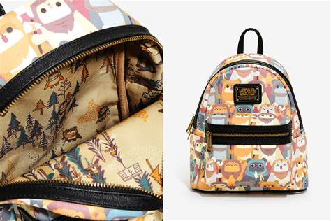 Loungefly Ewok Mini Backpack at Box Lunch   The Kessel Runway