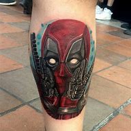 Image result for Deadpool Tattoo Art