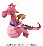 Image result for Pink Dragon Clip Art