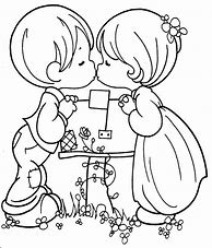 Image result for Precious Moments Couples Drawings
