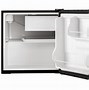 Image result for Black Mini Refrigerator without Freezer