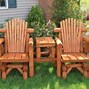 Image result for Amish Log Outdoor Furniture