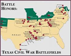 Image result for County Maps Texas Civil War