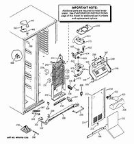 Image result for GE Profile Ice Maker Location of Water Adjustment