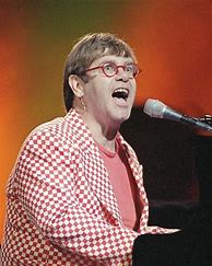 Image result for Elton John Devil Costume