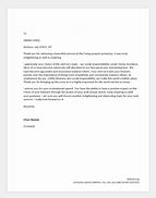 Image result for Thank You Letter From Leader