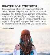 Image result for Daily Prayer for Strength