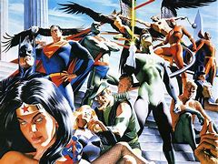 Image result for Alex Ross DC Justice League Art