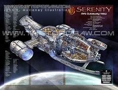 Image result for Serenity Firefly Ship Schematic