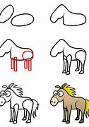 Image result for Funny Horse Drawings