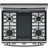 Image result for GE Profile Stainless Steel Gas Range