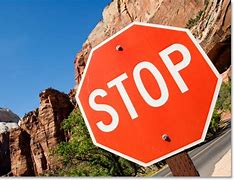Image result for Dented Stop Sign
