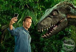 Image result for Jurassic World Chris Pratt Hand Up