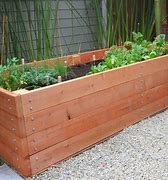 Image result for Easy Build Your Own Planter Box From Wood Scraps