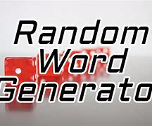 Image result for The Most Random Word