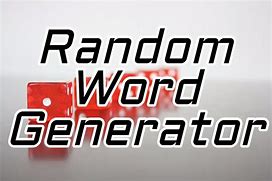 Image result for Page of Random Words