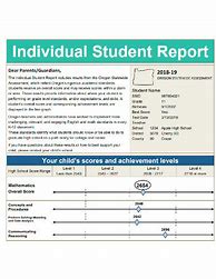 Image result for Student Report