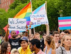 Image result for Kentucky anti-trans law protests