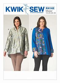 Image result for Kwik Sew Jacket Patterns