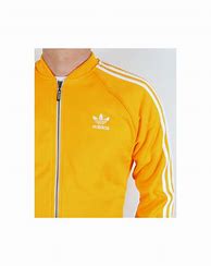 Image result for White and Yellow Adidas Tracksuit