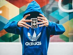 Image result for Cropped Adidas Hoodie White