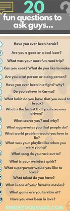 Image result for Questions to Ask to Get to Know Someone