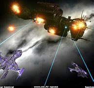 Image result for Babylon 5 Space Battles