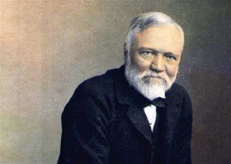 which essay did andrew carnegie write 