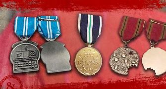 Image result for Awards for Military Heroes