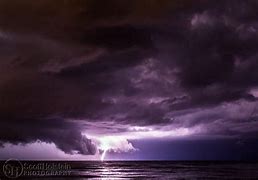 Image result for Beach Thunderstorm