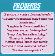 Image result for Proverbs Wise Sayings