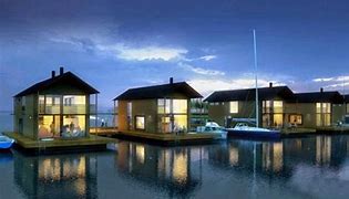 Image result for Floating House On Water