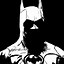 Image result for Black and White Batman PFP