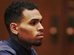 Image result for Chris Brown Long Hair