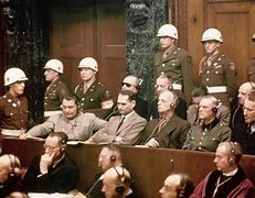 Image result for Goering Nuremberg Trials Quote Fear