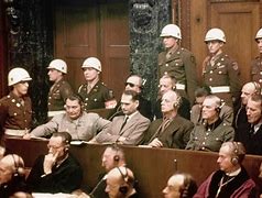 Image result for Nuremberg Trial Us Gaurd