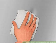 Image result for Remove Dent From Refrigerator