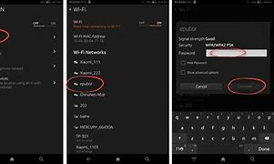 Image result for Kindle Fire Tablet Connect to Wi-Fi