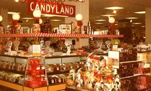 Image result for Sears Candy Counter circa 1970 S