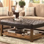 Image result for Square Ottoman Coffee Table