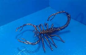 Image result for Made Out of Copper Wire Scorpions