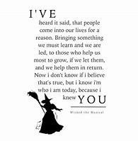 Image result for Wicked for Good Quote