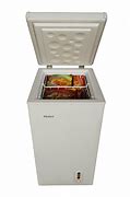 Image result for haier small chest freezer