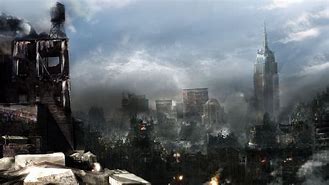 Image result for War-Torn Cityscape