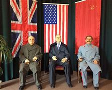 Image result for ww2 end leaders