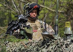 Image result for Latvian Land Forces Dress/Uniform