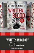 Image result for Chris Carter Written in Blood